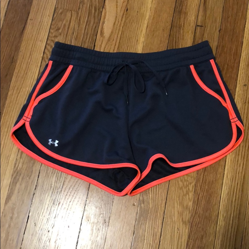 Under Armour Semi-Fitted Heat Gear Shorts